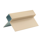 Värvitud alumiiniumist Cedral Click välisnurk C03 savipruun, 3000mm