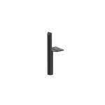M&ouml;&ouml;blijalad LIVO, must, 18,2 cm