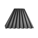 V&auml;rvitud eterniit laineplaat Eternit Agro XL grafiit 2500&times;1130 mm