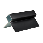Värvitud alumiiniumist Cedral Click välisnurk C50 must, 3000mm