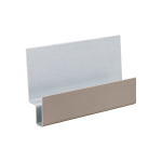 Värvitud alumiiniumist Cedral Click sillussprofiil C77 kivihall, 3000mm