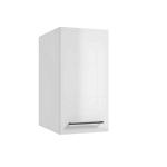 Seinakapp METRO SYSTEM A30, valge k&otilde;rgl&auml;ige, 30 cm, seinale kinnitatav