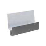 Värvitud alumiiniumist Cedral Click sillussprofiil C18 kiltkivihall, 3000mm