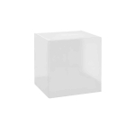 Vannitoakapp FARO B50 (pesukorviga), valge k&otilde;rgl&auml;ige, 50 cm, seinale kinnitatav