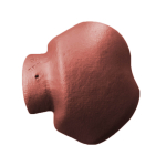 Eternit laineplaadi Y-profiil harjakivi kirsipunane