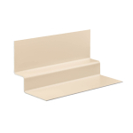Värvitud alumiiniumist Cedral Click sisenurk C02 vaniljevalge, 3000mm