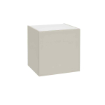 Vannitoakapp FARO B50 (pesukorviga), ka&scaron;miir matt, 50 cm, seinale kinnitatav