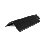 Eternit laineplaadi harja- ja viilukate 105&deg; must 600 mm