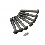 V&auml;rvitud Cedral voodrilaua kruvid 4,8 x 38 mm C54 Tinahall, 100 tk