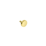 Kapinupp 3 cm Puro, kuldkroomitud teras