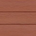 Voodrilaud Cedral Click C72 telliskivipunane 3600&times;186 mm puiduimitatsioon