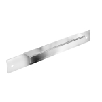 Kapi k&auml;epide 21 cm Shiny, kroomitud teras