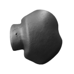 Eternit laineplaadi Y-profiil harjakivi grafiit