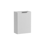 Valamukapp ADEL WHITE, valge matt, 40 cm, seinale kinnitatav
