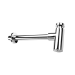 Valamusifoon Lux 1 1/4&Prime;, kroomitud messing