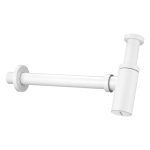 Valamusifoon Lux 1 1/4&Prime;, valge messing