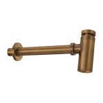 Valamusifoon Lux 1 1/4&Prime;, harjatud pronks messing