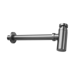 Valamusifoon Lux 1 1/4&Prime;, titaanium messing