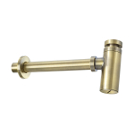 Valamusifoon Lux 1 1/4&Prime;, harjatud vask messing