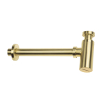 Valamusifoon Lux 1 1/4&Prime;, harjatud kuld messing