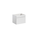 Valamukapp ICONIC WHITE, valge, 60 cm, seinale kinnitatav