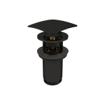 Matt must valamu &auml;ravoolupesa Click s&uuml;steemiga 1 1/4", kandiline