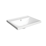 Vannitoavalamu Barcelona 50x40 cm, valge keraamika