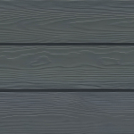 Voodrilaud Cedral Click C75 metallroheline 3600&times;186 mm puiduimitatsioon