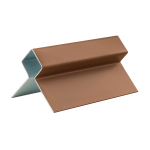 Värvitud alumiiniumist Cedral Click välisnurk C78 kakaopruun, 3000mm