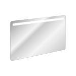 Peegel LUSTRA LED, peegel, 57 cm, seinale kinnitatav