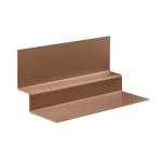 Värvitud alumiiniumist Cedral Click sisenurk C78 kakaopruun, 3000mm