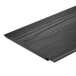 Hardie VL Plank Midnight Black 3600&times;214 mm