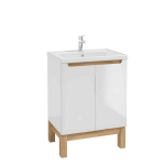 Valamukapp SPACE SYSTEM D60, valge k&otilde;rgl&auml;ige, 60 cm, jalgadel