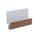 Värvitud alumiiniumist Cedral Click sillussprofiil C78 kakaopruun, 3000mm