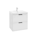 Sahtlitega valamukapp AVOLA D60, valge matt, 60 cm, seinale kinnitatav