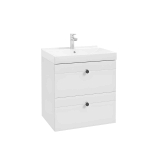 Sahtlitega valamukapp ISOLE D60, valge matt, 60 cm, seinale kinnitatav