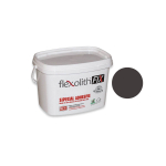 V&auml;rvitud liim- ja vuugisegu Flexolith dekoratiivkivile, antratsiithall, 25 kg