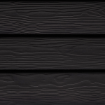 Voodrilaud Cedral Lap C50 must 3600&times;190 mm puiduimitatsioon