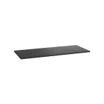 T&ouml;&ouml;tasapind 110x46x1.8 cm Foria Negro, must tehiskivi
