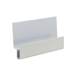 Värvitud alumiiniumist Cedral Click sillussprofiil C51 hõbehall, 3000mm