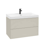 Sahtlitega valamukapp FARO D80, ka&scaron;miir matt, 80 cm, seinale kinnitatav