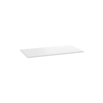 T&ouml;&ouml;tasapind 90x46x1.8 cm Foria Blanco, valge tehiskivi