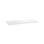T&ouml;&ouml;tasapind 110x46x1.8 cm Foria Blanco, valge tehiskivi