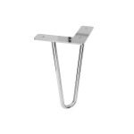 M&ouml;&ouml;blijalad SKY, kroom, 20 cm