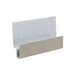 Värvitud alumiiniumist Cedral Click sillussprofiil C52 pärlihall, 3000mm