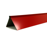 V&auml;rvitud tumepunane harjaplekk 2000 x 150 x 150 mm