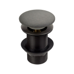 Matt antratsiit valamu &auml;ravoolupesa Click s&uuml;steemiga 1 1/4", komposiitkattega