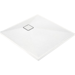 Du&scaron;ialus Deante Correo 80x80 cm, valge graniitkomposiit