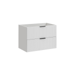 Valamukapp ADEL WHITE, valge matt, 80 cm, seinale kinnitatav