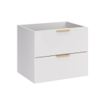 Valamukapp ASTER WHITE, valge matt, 60 cm, seinale kinnitatav